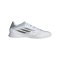 adidas X SPEEDFLOW.3 IN Halle White Spark Weiss Grau - weiss