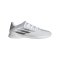adidas X SPEEDFLOW.3 IN Halle White Spark J Kids Weiss Grau - weiss