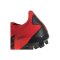 adidas Predator FREAK.3 L FG Meteorite Rot Schwarz - rot