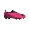 adidas X GHOSTED.3 LL FG Superspectral J Kids Pink Schwarz Orange - pink