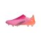 adidas X GHOSTED+ AG Superspectral Pink Schwarz Orange - pink