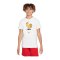 Nike Frankreich Soccer T-Shirt EM 2024 Kids Weiss F100 - weiss
