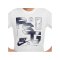 Nike Paris St. Germain Futura T-Shirt Kids Weiss F100 - weiss