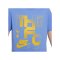 Nike Tottenham Hotspur Futura T-Shirt Kids Blau F450 - blau