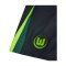 Nike VfL Wolfsburg Short Home Away 2024/2025 Schwarz Grün F010 - schwarz