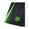 Nike VfL Wolfsburg Short Home Away Kids 2024/2025 Schwarz Grün F010 - schwarz