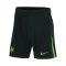 Nike VfL Wolfsburg Short Home Away Kids 2024/2025 Schwarz Grün F010 - schwarz