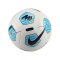 Nike Mercurial Fade Trainingsball Weiss F100 - weiss