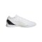 adidas X Speedportal.3 IN Halle Pearlized Weiss - weiss