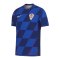 Nike Kroatien Authentic Trikot Away EM 2024 Blau Weiss F405 - blau