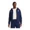 Nike Paris St. Germain Tech Fleece Hoody Blau F410 - blau