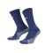 Nike Strike Crew Socken Blau Weiss F410 - blau