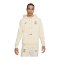 Nike Paris St. Germain Club Hoody Weiss F113 - weiss