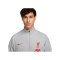 Nike FC Liverpool Academy Trainingsjacke 3rd Grau F078 - grau