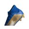 adidas Predator 19.1 FG Kids Gold Blau - gold
