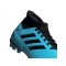 adidas Predator 19.3 AG J Kids Blau Schwarz - blau