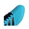 adidas Predator 19.3 IN Halle J Kids Blau Schwarz - blau