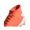 adidas Predator 19.3 FG Damen Orange Weiss - orange