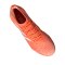 adidas Predator 19.1 FG Damen Orange Weiss - orange