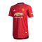 adidas Manchester United Auth. Trikot Home 2020/2021 Rot - rot