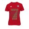 adidas FC Bayern München Meister Shirt 2019 - rot