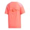 adidas Unleash Confidence T-Shirt Damen Orange - orange