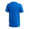 adidas Must Haves Big Logo T-Shirt Kids Blau Weiss - blau
