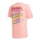 adidas Snack Photo Graphic T-Shirt Pink - pink