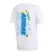 adidas Snack GPX Graphic T-Shirt Weiss - weiss