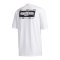 adidas One Team Graphic T-Shirt Weiss - weiss
