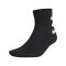 adidas 3S Ankle Socken 3er Pack Schwarz Weiss - schwarz