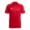 adidas Condivo 21 Trainingsshirt Rot Weiss - rot