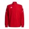 adidas Condivo 21 Hybrid Sweatshirt Rot Weiss - rot