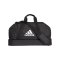 adidas Tiro Duffel Bag Gr. S mit Bodenfach Schwarz - schwarz