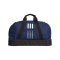 adidas Tiro Duffel Bag Gr. S mit Bodenfach Blau - blau