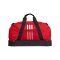 adidas Tiro Duffel Bag Gr. S mit Bodenfach Rot - rot
