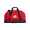 adidas Tiro Duffel Bag Gr. S mit Bodenfach Rot - rot