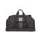 adidas Tiro Duffel Bag Gr. M mit Bodenfach Schwarz - schwarz