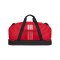 adidas Tiro Duffel Bag Gr. M mit Bodenfach Rot - rot