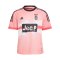 adidas Juventus Turin Human Race Trikot Kids Pink - pink