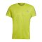 adidas Own The Run T-Shirt Running Gelb - gelb