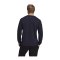 adidas Essentials 3S Sweatshirt Blau Weiss - blau