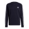 adidas Essentials Sweatshirt Blau Weiss - blau