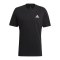 adidas Essentials T-Shirt Schwarz - schwarz