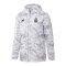 adidas Real Madrid CNY Padded Jacke Weiss - weiss