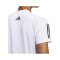 adidas FL 3Bar T-Shirt Running Weiss - weiss