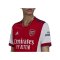 adidas FC Arsenal London Trikot Home 2021/2022 Rot Weiss - weiss