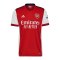 adidas FC Arsenal London Trikot Home 2021/2022 Rot Weiss - weiss