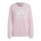 adidas Essentials Sweatshirt Damen Rosa Weiss - pink