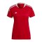 adidas Tiro 21 Trainingsshirt Damen Rot - rot